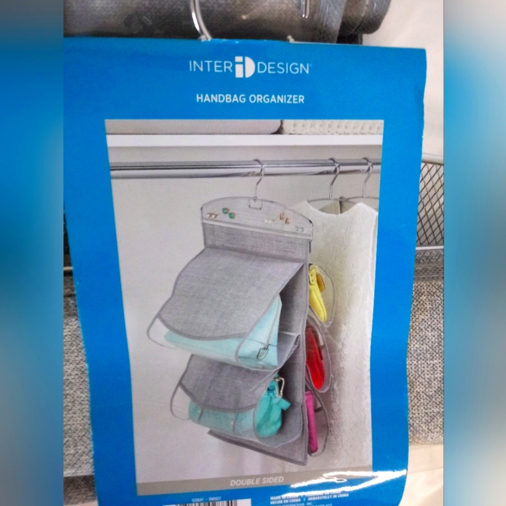 Nwot Inter Design Hanging HandBag Organizer